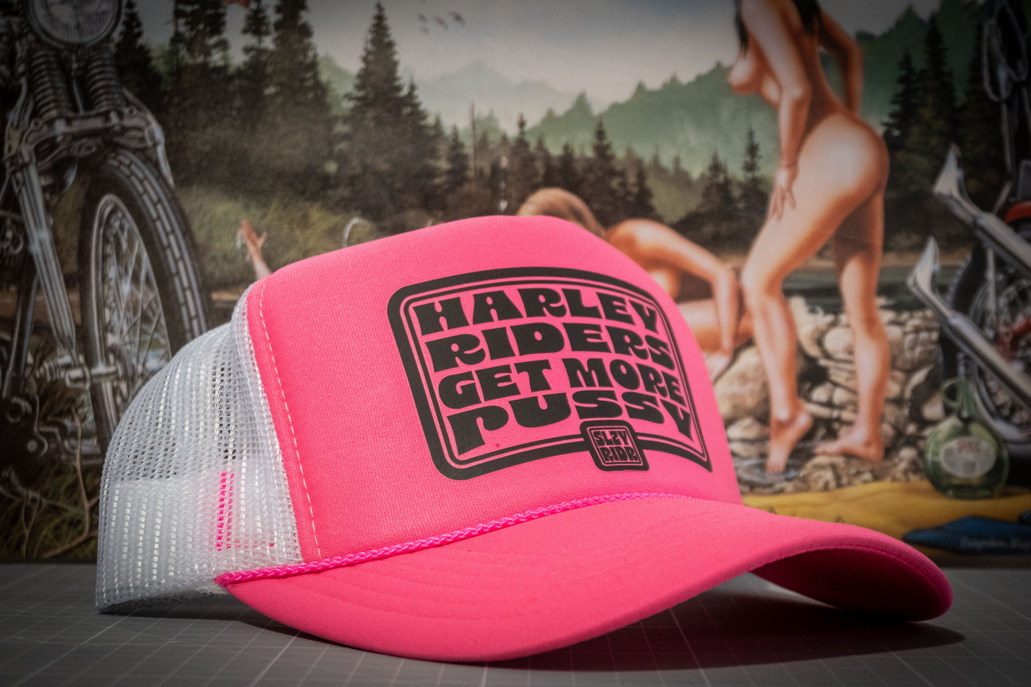 Harley Riders Get More Pussy Trucker