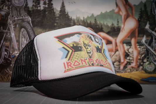 Iron Maiden Trucker