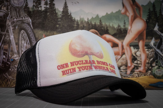 Nuke Trucker Hat