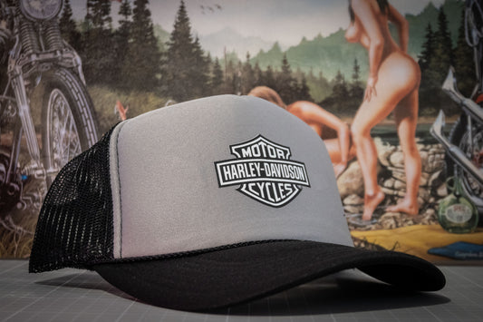 Harley Bar & Shield Trucker