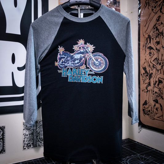 S 1975 Harley FXE Glitter Raglan