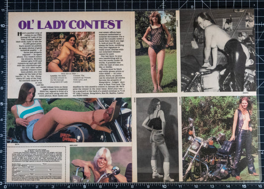 Centerfolds & Ol Ladies Print 57