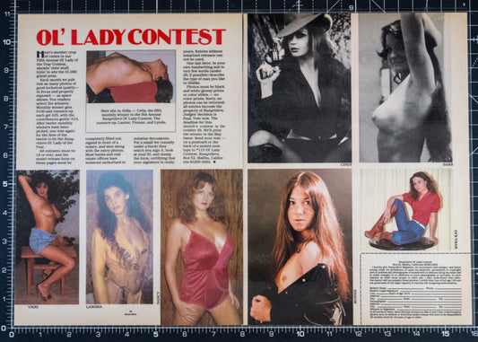 Centerfolds & Ol Ladies Print 58