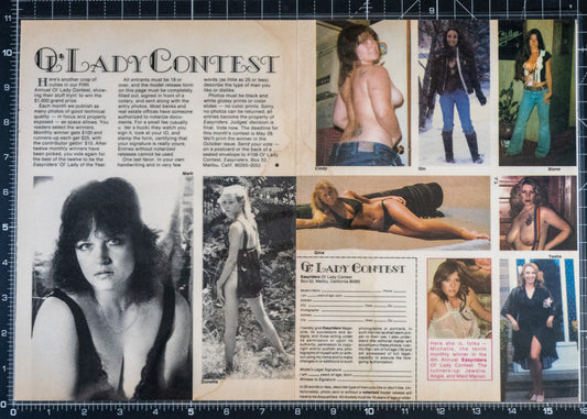 Centerfolds & Ol Ladies Print 59