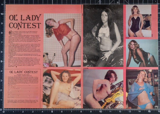 Centerfolds & Ol Ladies Print 60