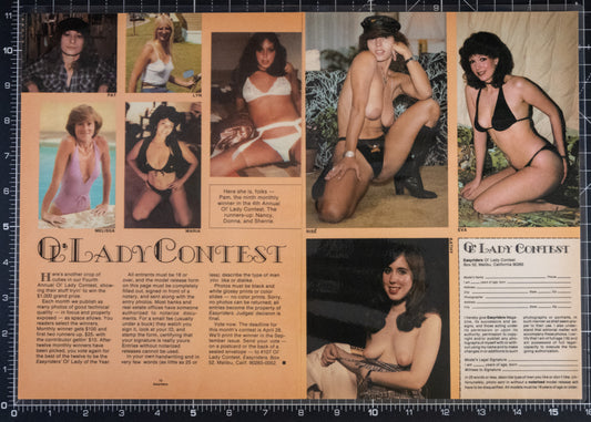 Centerfolds & Ol Ladies Print 61