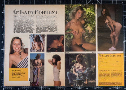 Centerfolds & Ol Ladies Print 62