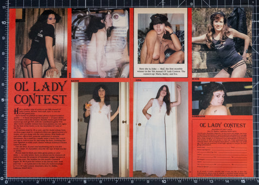 Centerfolds & Ol Ladies Print 63