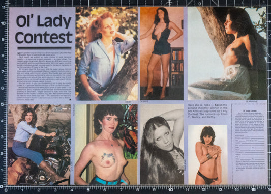 Centerfolds & Ol Ladies Print 65