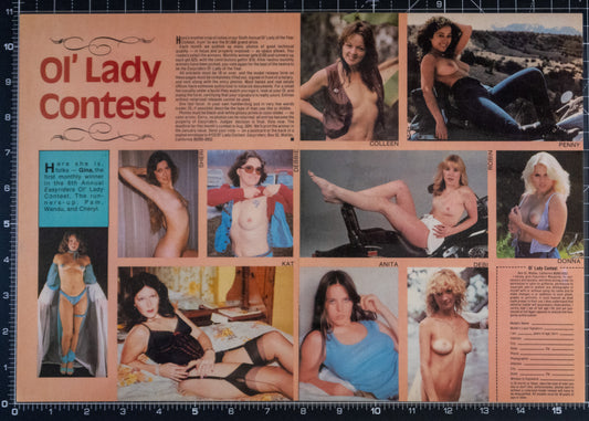 Centerfolds & Ol Ladies Print 66