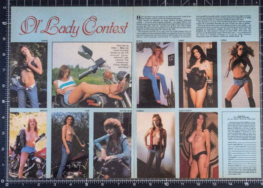 Centerfolds & Ol Ladies Print 67